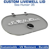 Livewell Lid | Aft  | Sea Hunter 35