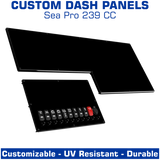Dash Panels | Center Console | Sea Pro 239 CC