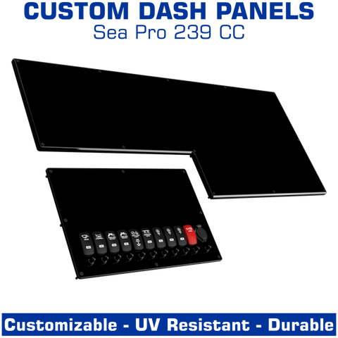 Dash Panels | Center Console | Sea Pro 239 CC