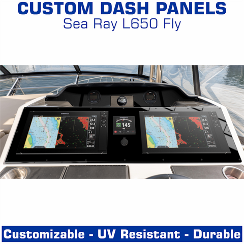 Dash Panels | Sea Ray L650 Fly