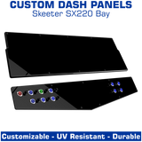 Dash Panels (2-part) | Skeeter SX220 Bay Boat