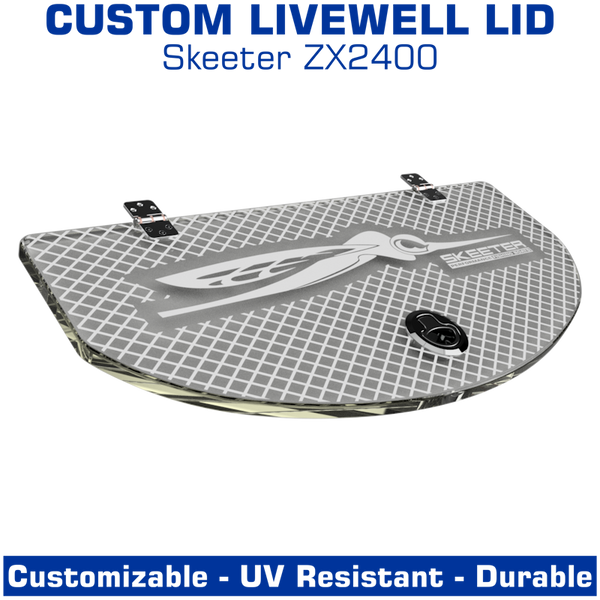 Livewell Lid | Transom | Skeeter ZX2400 | American Offshore