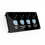 Switch Panels (2-part) | Center Console | Competition 25