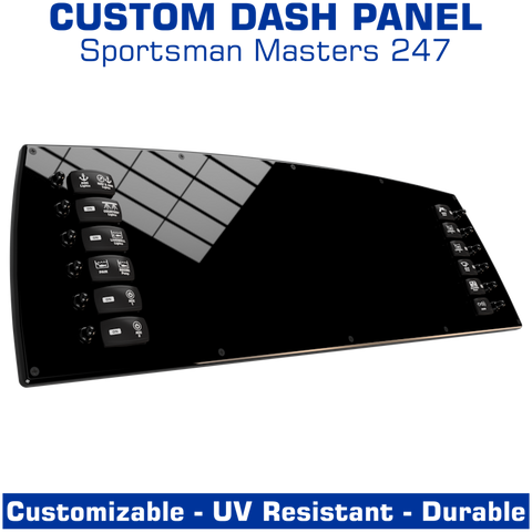 Dash Panel | Center Console | Sportsman Masters 247