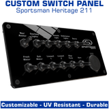 Switch Panel | Center Console | Sportsman Heritage 211