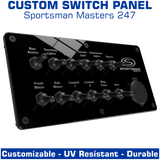 Switch Panel | Center Console | Sportsman Masters 247