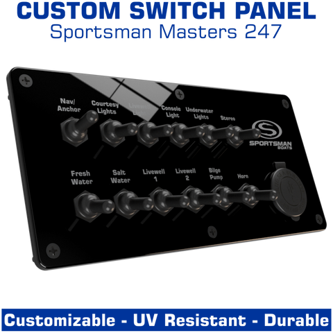 Switch Panel | Center Console | Sportsman Masters 247