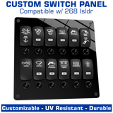 Switch Panel | Side Console | GW 268 Islndr