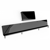 Switch Panels (2-part) | Center Console | Competition 25