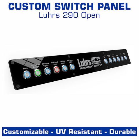 Switch Panel | Side Console | Luhrs 290 Open