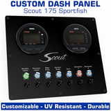 Switch Panel | Center Console | Scout 175 Sportfish