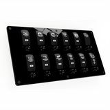 Gauge, Switch, & Interior Panel | Console | Sea Fox 257 Walkaround