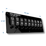 Dash Panels | Center Console | Bluewater 2550