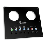 Switch Panel | Center Console | Scout 175 Sportfish