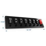 Dash Panels | Center Console | Angler 204FX