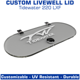 Livewell Lid | Aft | Tidewater 220 LXF - American Offshore