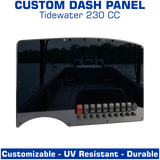 Dash Panel | Center Console | Tidewater 230 CC