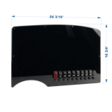 Dash Panel | Center Console | Tidewater 230 CC