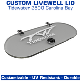 Livewell Lid | Aft | Tidewater 2500 Carolina bay - American Offshore