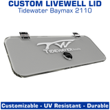 Livewell Lid | Fwd | Tidewater Baymax 2110