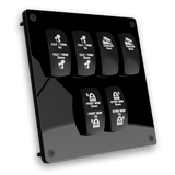 Dash Panels (6-part) | Side Console | Formula 31 PC