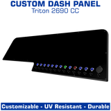 Dash Panel | Center Console | Triton 2690 CC