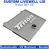 Livewell Lid | Aft | Triton 351CC