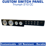 Switch Panel | Center Console | Triumph 210 CC