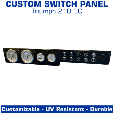 Switch Panel | Center Console | Triumph 210 CC
