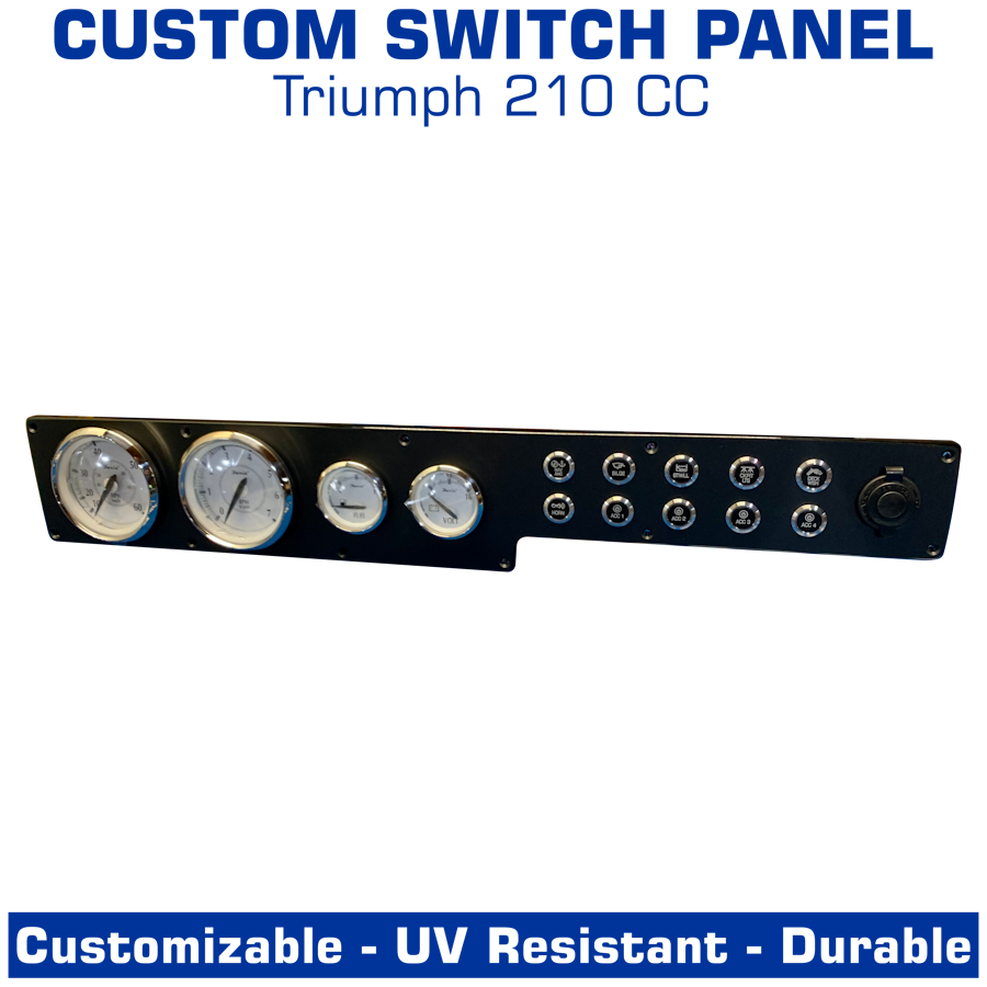 Switch Panel | Center Console | Triumph 210 CC | American Offshore