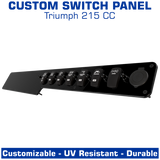 Switch Panel | Center Console | Triumph 215 CC