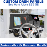 Dash Panels (2-Part) | Center Console | Sea Hunt Ultra 235 SE