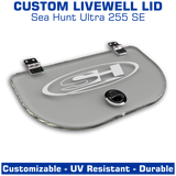 Livewell Lid | Aft | Sea Hunt Ultra 255 SE - American Offshore