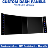 Dash Panels (5-part) | Center Console | Venture 34CC