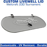 Livewell Lid | Aft | Wellcraft 230 T - American Offshore