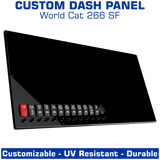 Dash Panel | Center Console | World Cat 266 SF