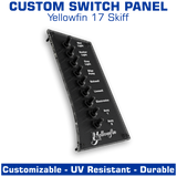 Switch Panel | Center Console | Yellowfin 17 Skiff