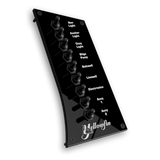 Switch Panel | Center Console | Yellowfin 17 Skiff