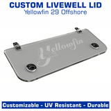 Livewell Lid | Aft | Yellowfin 29 Offshore