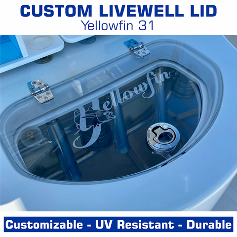 Livewell Lid | Aft | Yellowfin 31 - American Offshore