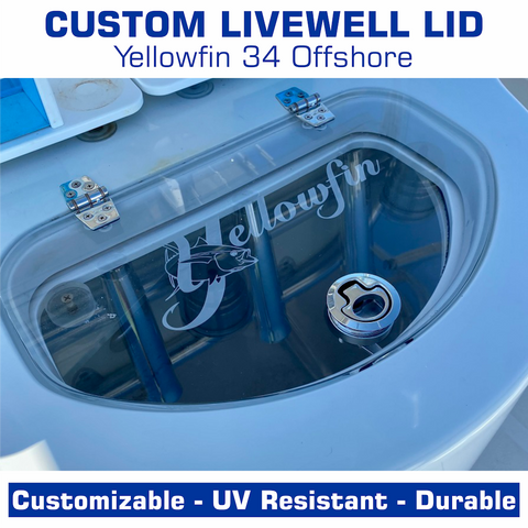 Livewell Lid | Aft | Yellowfin 34 Offshore