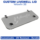 Livewell Lid | Aft | Yellowfin 36 - American Offshore