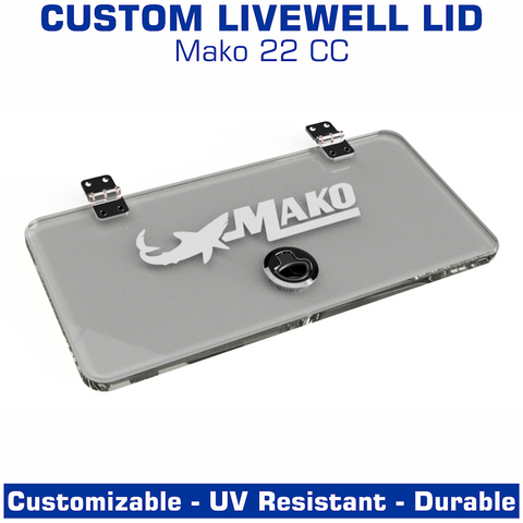 Livewell Lid | In-Deck | Mako 22 CC