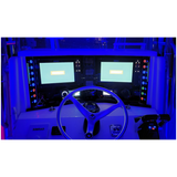 Dash Panels (5-part) | Center Console | Venture 34CC