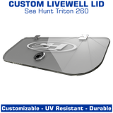 Livewell Lid | Aft | Sea Hunt Triton 260