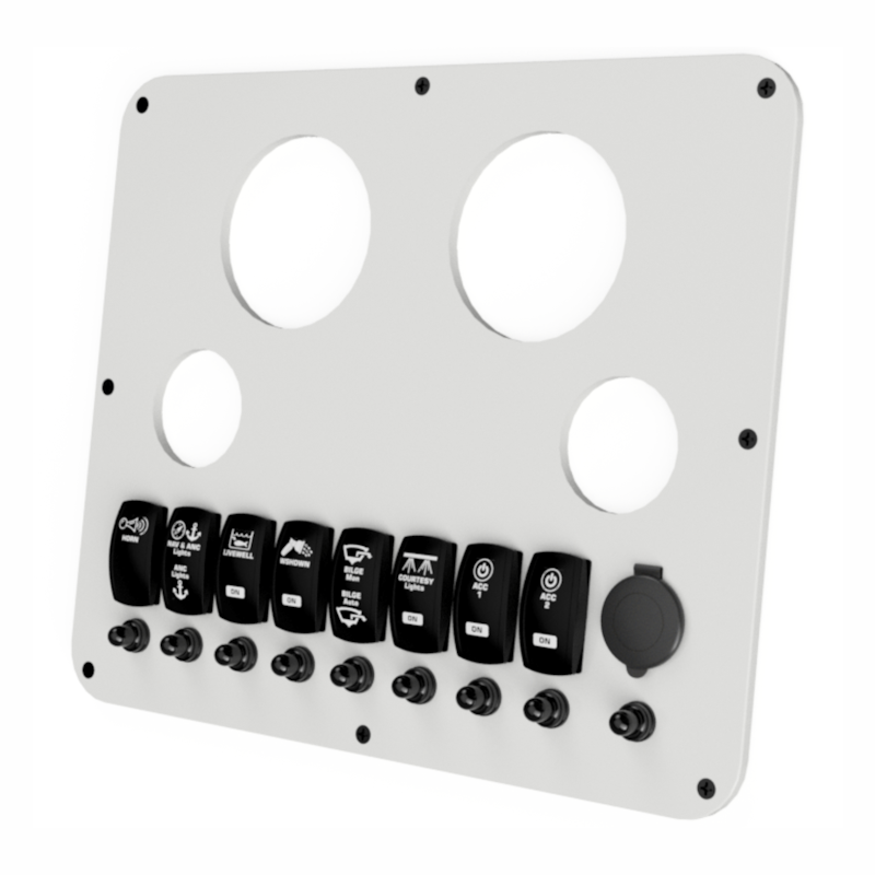 Switch Panel | Center Console | Sea Pro SV 2100 CC | American Offshore