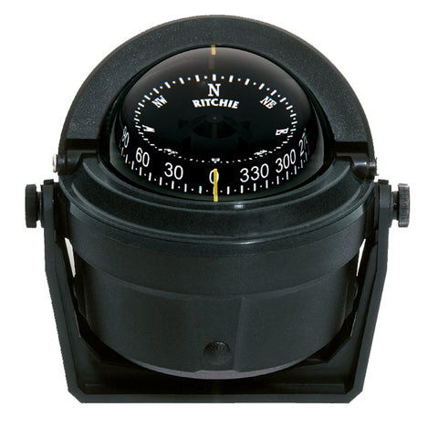 Ritchie B-81 Voyager Compass - Bracket Mount - Black [B-81] - American Offshore