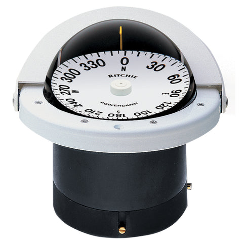 Ritchie FN-201W Navigator Compass - Flush Mount - White [FNW-201] - American Offshore