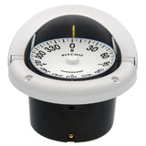 Ritchie HF-742W Helmsman Compass - Flush Mount - White [HF-742W] - American Offshore