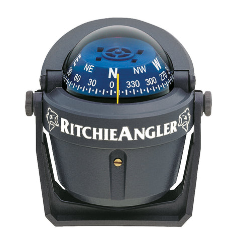Ritchie RA-91 RitchieAngler Compass - Bracket Mount - Gray [RA-91] - American Offshore